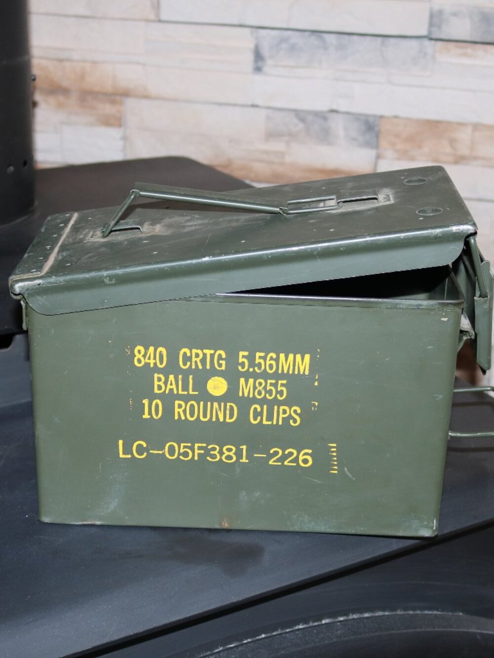 Military grade Ammo Cans